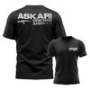 ASKARI Boxing Fighting Men's T Shirt Summer Sports Fitness Breathable Round Neck Short Sleeve Outdoor Trainning Clothing Moto