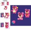 Strawberry Bear Microblock Diamond Bricks