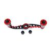 Fishing Reel Handle Baitcasting Reel Fishing Reel Handle Aluminum Alloy Power Handle Knob Grip Replacement Assembly Part