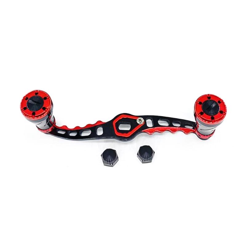 Fishing Reel Handle Baitcasting Reel Fishing Reel Handle Aluminum Alloy Power Handle Knob Grip Replacement Assembly Part
