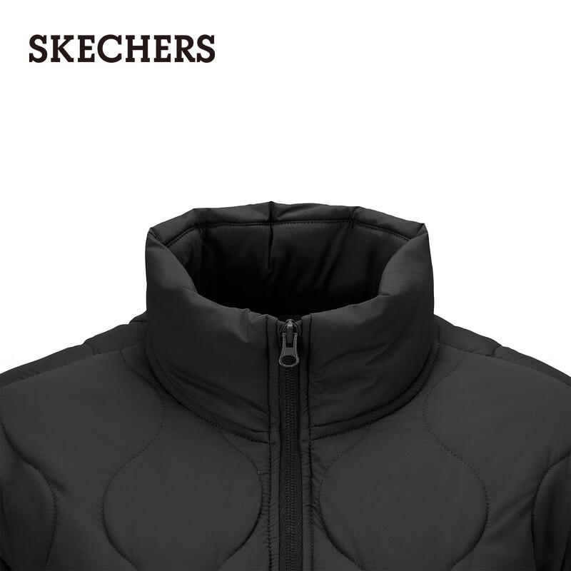SKECHERS Women's Warm Padded Short Jacket L425W077