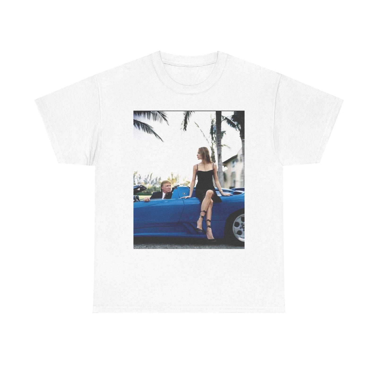 Men s and Women s T-shirts Trump Graphic XXXXL