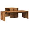 Vidaxl Stolik Kawowy, Stare Drewno, 100X48X40 Cm