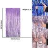Stunning Starry Rain Curtain For Birthday Parties And Festive Celebrations In Multiple Colors