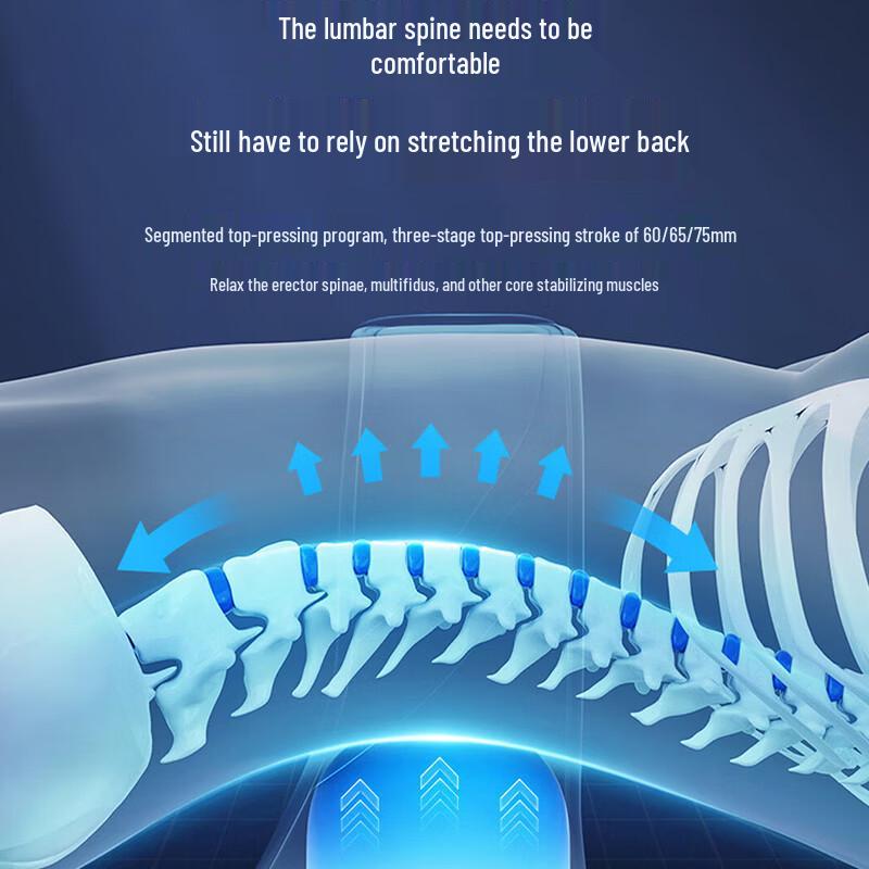 AUX Smart Lumbar & Waist Massager CN plug (adapter included)