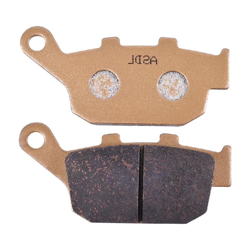 

Motorcycle Front Rear Brake Pads For KAWASAKI KLE 650 Ver/sys Z 800 E Non ABS 1pairs Rear