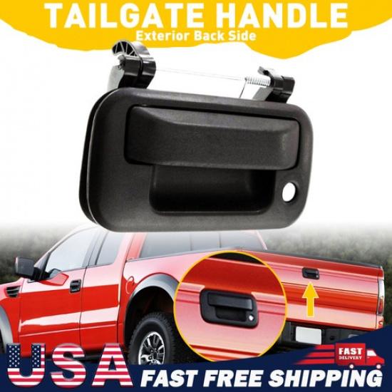 Tailgate 2004-13 Ford F-150 Handle Exterior With Textured FO1915111 Keyhole