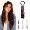 Braided Design Braided Headband Colorful Tassels Fashion Headband  Daily Wear