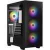 PC Case - BITFENIX - Flow (Black) - Mid-tower - ATX Format - Without Power Supply