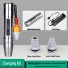 Four-Light Flashlight for Jade & Stone ID: Strong Light for Jewelry & Jadeite, Pro Identification, Blue & Purple Light
