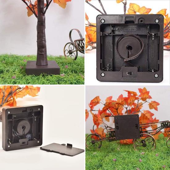 Maple Trees with Lights DIY Branches Maple Leaf Light Fall Thanksgiving Decorations for Home Wedding Indoor Party