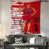 Slam Dunk Basketball Heroes Tapestry Tapestry Fashion Print Background Cloth Wall Covering Decoration Background Cloth