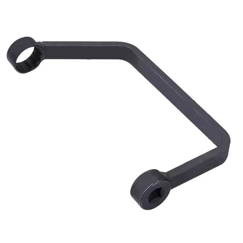 Oil Filter Housing Wrench Removal Spanner Spanners Hand Tool For Ford 27mm Oil Filter Wrench Oil Filter Removing Tool Metal