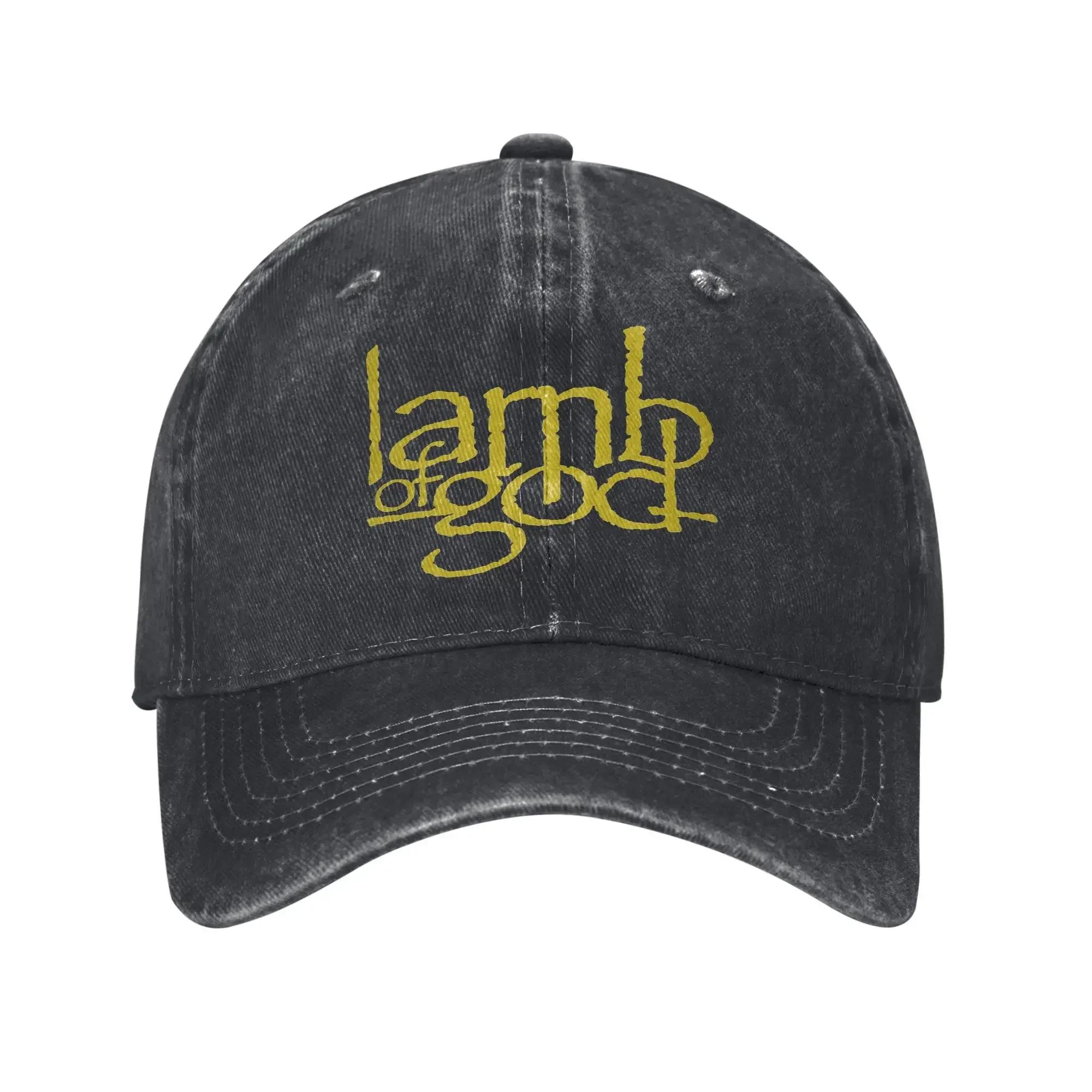 Of God Logo Merch Baseball Cap Unisex Women Fashion Caps Hat Adjustable Trucker Hats Snapback Cap Adjustable