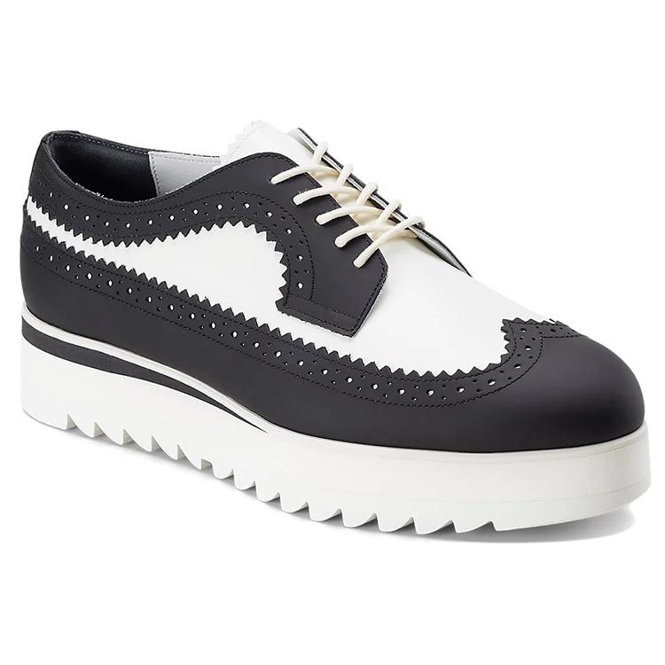 (WMNS) Onitsuka Tiger Brogue 'White Black' Women's 1182A304-100