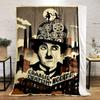 Charlie Chaplin Modern Times Art Design Warm blanket Flannel blanket for bedroom, living room, sofa, and nap sofas