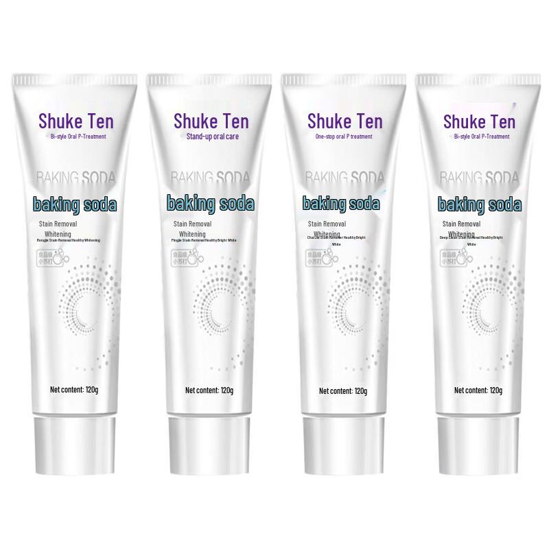 Shuke Baking Soda Stain Removal Whitening Toothpaste
