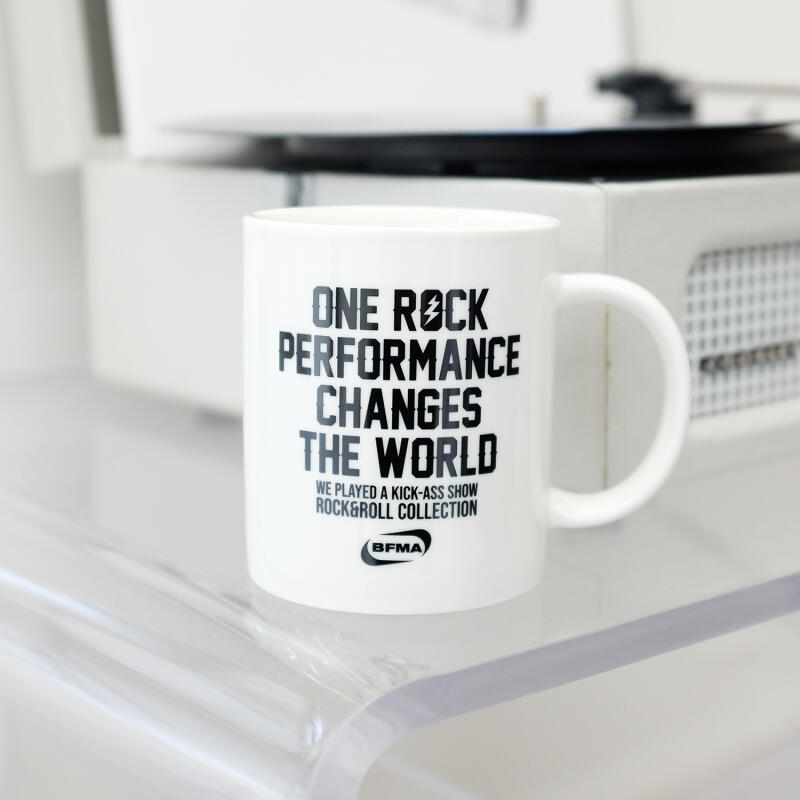 Rock Performance Change World Mug 350ml