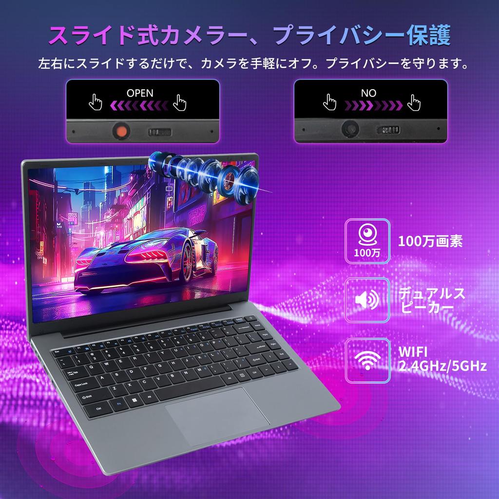 Thin and Lightweight Laptop with Windows Core 16GB 5000mAh 1MP Bluetooth and Rotation 14-inch Office, 11, i7-5500U, RAM, 19201080 Resolution,