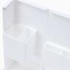 Folding Standable Stationery Box Office Pencil Holder Desktop Magnetic Plastic Makeup Case