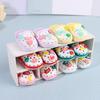 Dolls Shoes Cute Mini Hole Sandals Mixed Color Beach Shoes Doll Accessories Doll Dress Up Toys