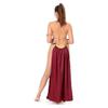 Return Of The Jedi Cosplay Costume Princess Leia Slave Uniform Suit Women Sexy Golden Bikini Set For Halloween Carnival Party