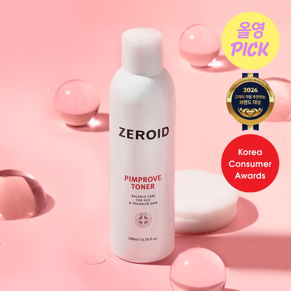Zeroid [new] Zeroid Pimprobe Toner 200ml