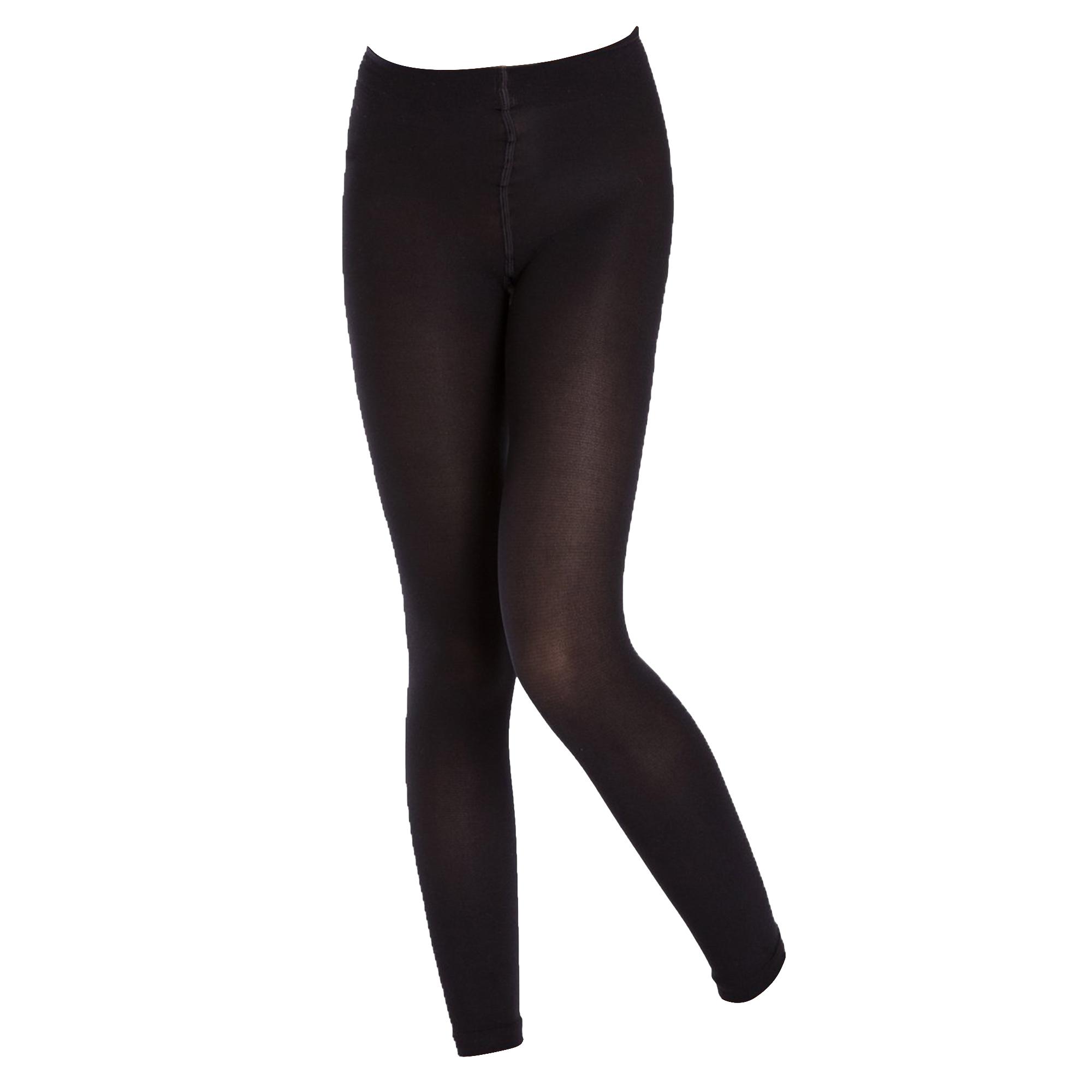 Medias de ballet sin pies Silky Girls Dance (1 par) Nov-13 negro
