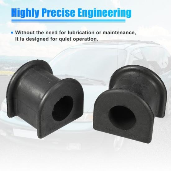 2 Stück Stabilisatorbuchsen Nr. 4881512340 4881513040 für Toyota neu