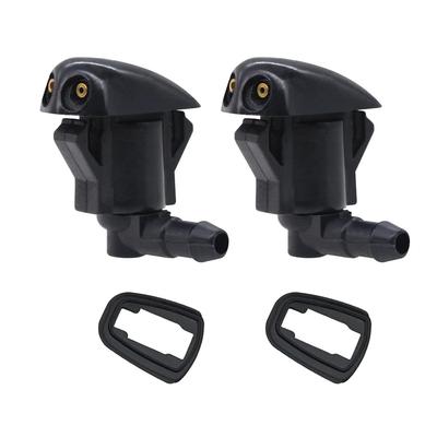 2× 85381-12050 Windshield Wiper Washer Nozzle For Toyota Camry Corolla Rav4 MR2