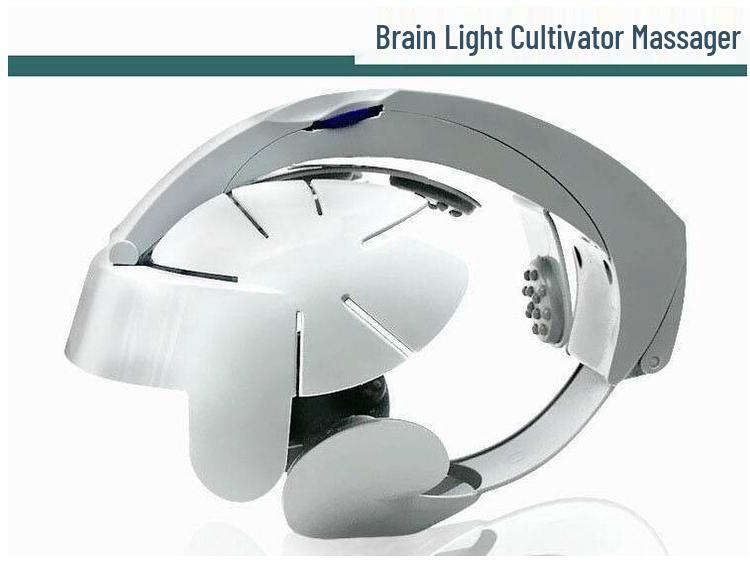 Electric Scalp & Brain Relaxation Massage Helmet