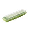 CHAHUA 16-Grid Silicone Ice Cube Tray with Lid