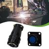 XS16J5P 5 Pin Male Quick Connector for Harbor For Freight For Klutch Welding Gear and XS16 Series Welding Machines