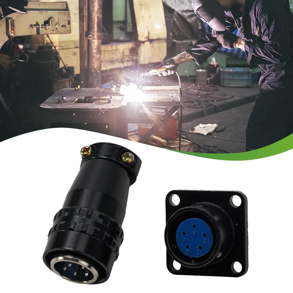 XS16J5P 5 Pin Male Quick Connector for Harbor For Freight For Klutch Welding Gear and XS16 Series Welding Machines