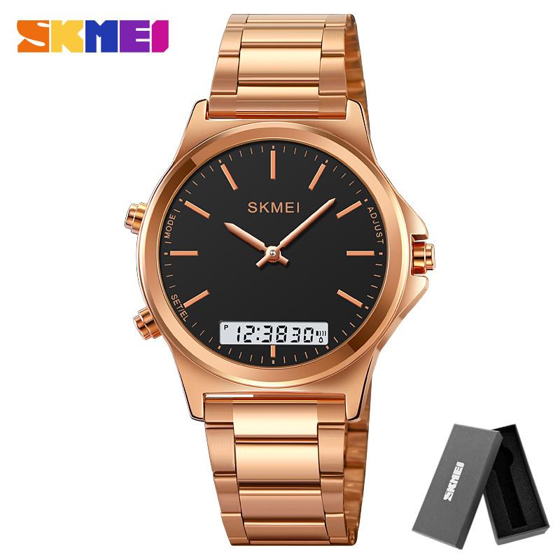 SKMEI 2120 Clock reloj hombre 3 Time Back Light Display Digital Chrono Watch Sport Watches Mens Waterproof Alarm Wristwatches
