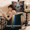 Rock Band Imagine Dragons Cushion Cover Decorative Pillow Sofa Home Decor Case Pillow Cases