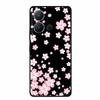 For Vivo Y36 4G Case Luxury TPU Soft Silicone Phone Cases Back Cover For VivoY36 4G Russian Version Shockproof Flowers New Funda