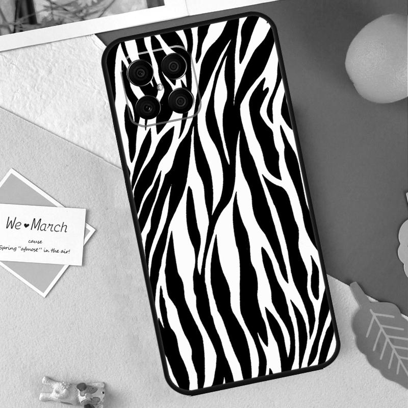 Tiger Zebra Leopard Print Case For Honor 200 Lite 50 70 90 X9b X9a X8b X8a X8 X9 X9c Honor Magic 7 Pro 5 6 Lite Cover