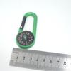 Multifunctional Outdoor Plastic Carabiner Compass Compass Quick Release Keychain Compass Carabiner Quick Release Buckle