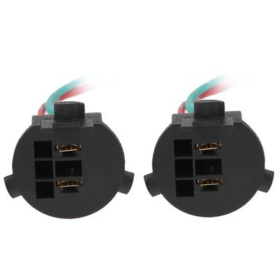 2 Stück Rücklichtlampenfassung mit Kabelhalteradapter H7 Lampen Einbau Passend für Hyundai New SantaFe