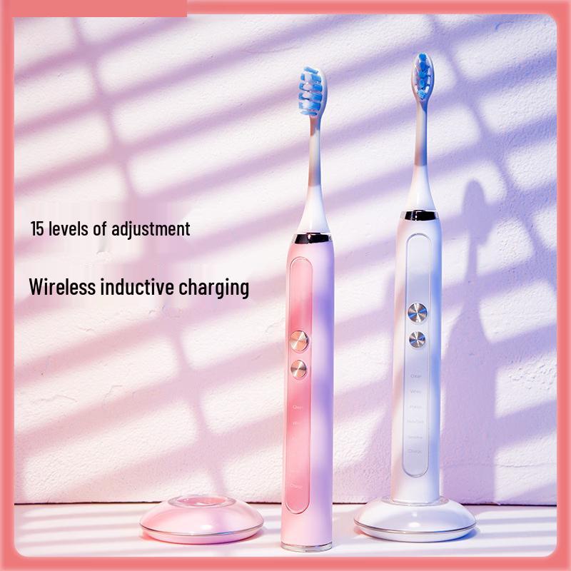 Etravel Soft Bristle Wireless Charging Electric Toothbrush