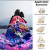 1PC K Pop Demon Hunters Blanket, Throw For Sofa, Bed, Travel, Camping, Livingroom,
