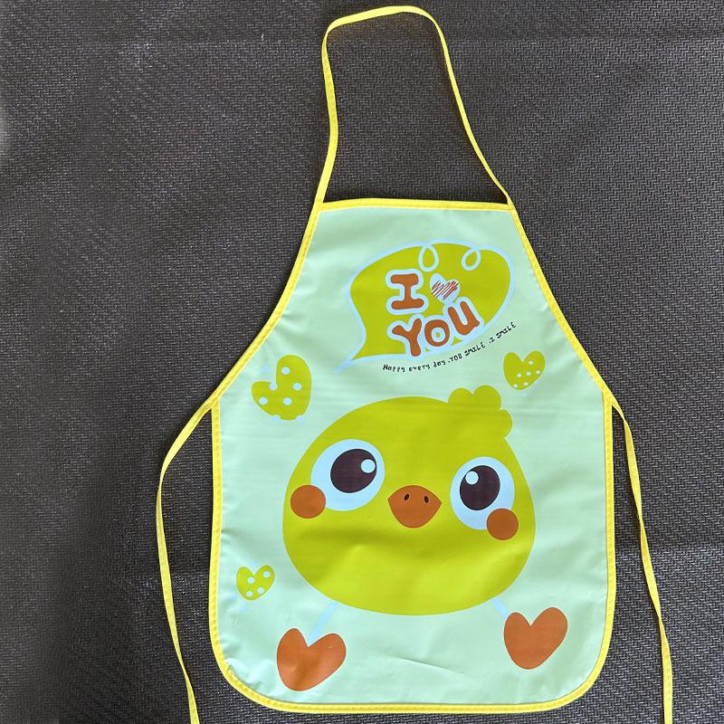 

Дитячі фартухи, халати та нагрудники з мультфільмами для гри в художній студії One Size