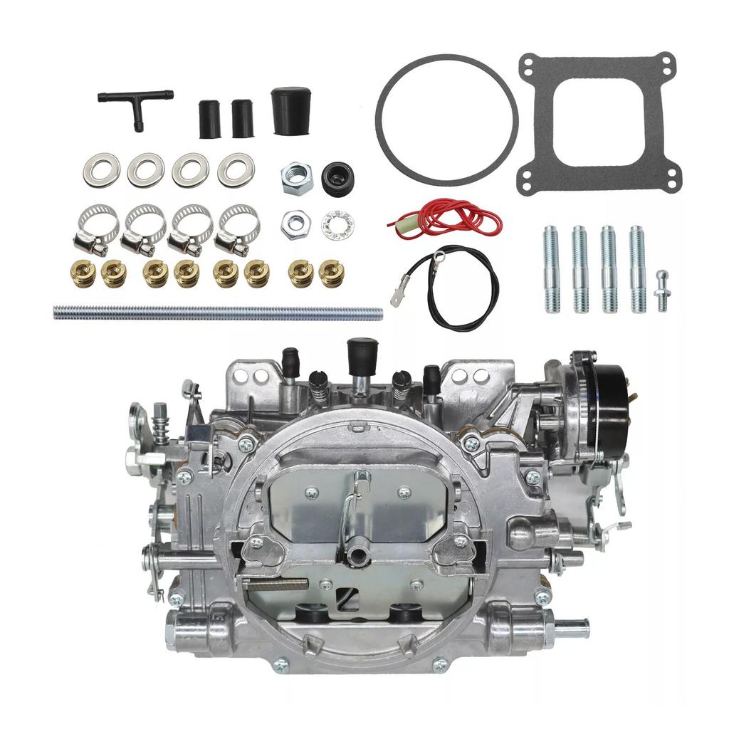 4 Barrel 1906 AVS2 Carburetor 650 CFM Electric Choke For GMC 1980-1987