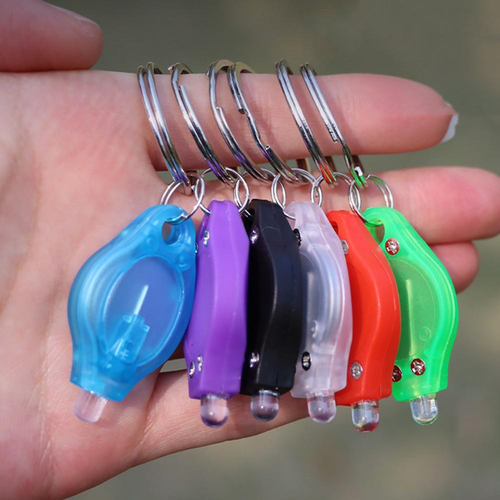 Attachment Keychain Light Torch Bright Camping Compact