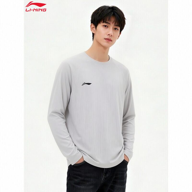 Li-Ning Men s Breathable Long Sleeve Training T-Shirt M (170)