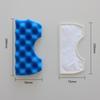 Blue Sponge Hepa Filter Kit for Samsung DJ97-01040C SC43 SC44 SC45 SC47 Series Robot Vacuum Cleaner Parts Car