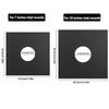 New 7/10 Inch Vinyl Records Sleeve Kraft Paper Square Outer Record Sleeves Reusable LP Vinyl Record Cover