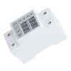 Current Protector AC220V Smart LED Display Voltage Protector Relay for Household Over Voltage Under Voltage Protection