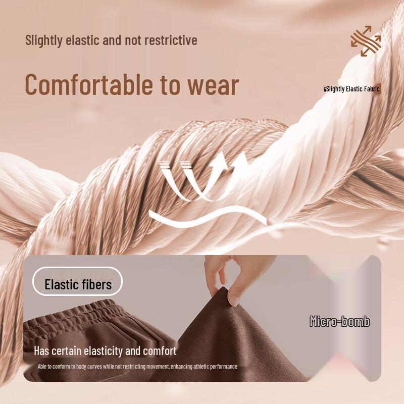 JEEP SPIRIT Men's Casual Straight-Leg Pants